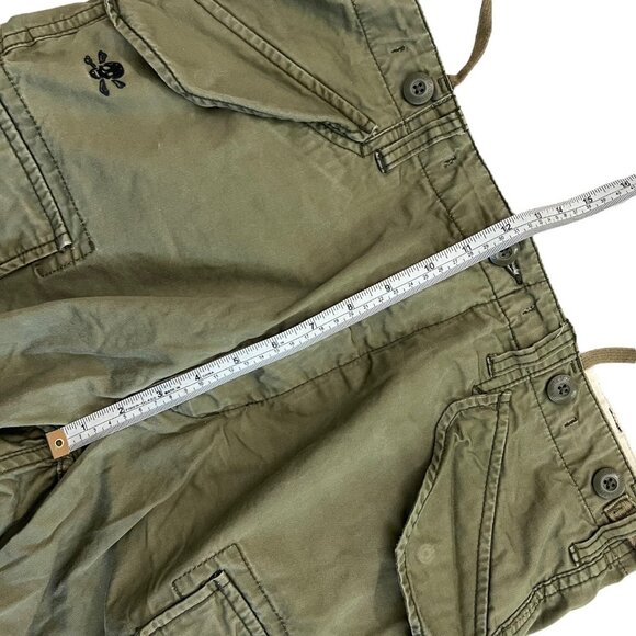Neighborhood x NHIZ Izzue Mens Cargo Shorts Green L Streetwear Military Utility - Picture 13 of 16